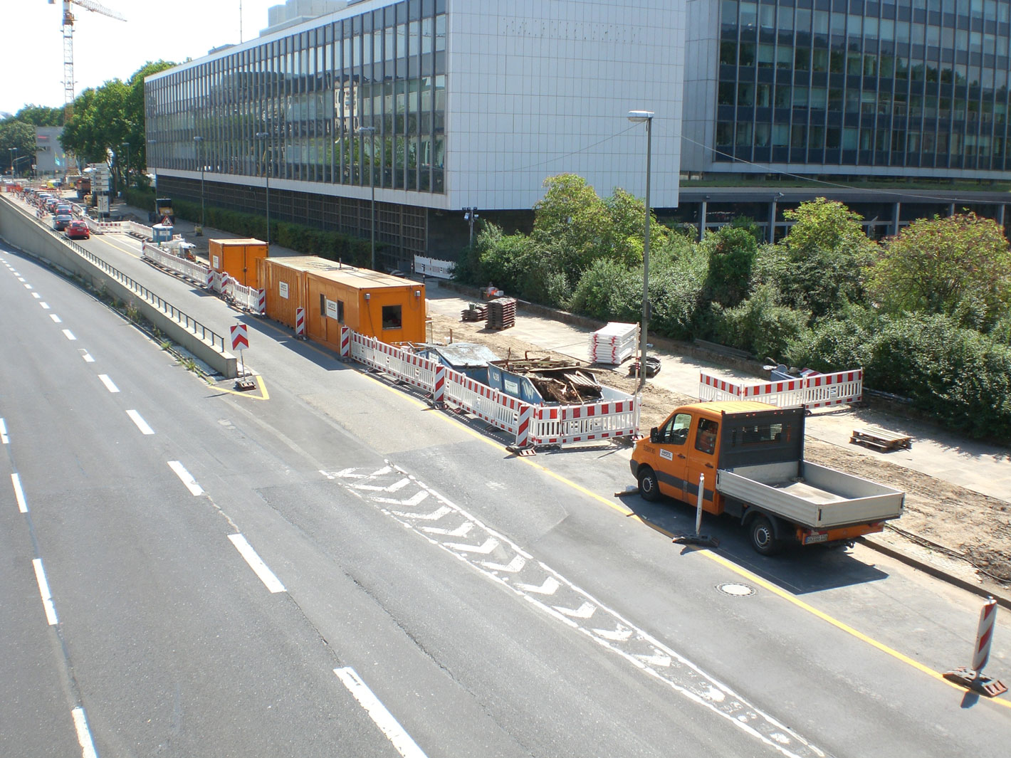 Kanalbau Karlsruhe - BNP Ingenieure
