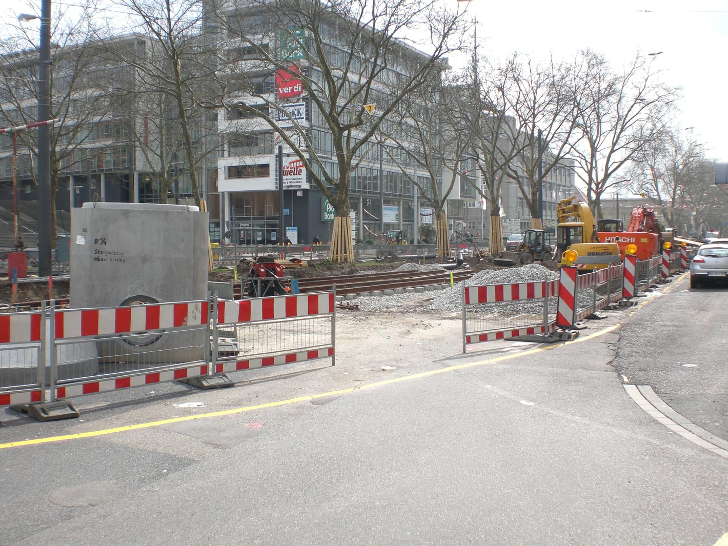 Kanalbau Karlsruhe - BNP Ingenieure